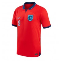 Koszulka piłkarska Anglia Harry Kane #9 Strój wyjazdowy MŚ 2022 tanio Krótki Rękaw